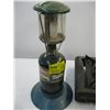 Image 2 : SMALL COLEMAN PROPANE LANTERN & BUTANE STOVE