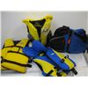 Image 1 : BOX OF 4 LIFEJACKETS