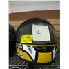 Image 1 : YELLOW & BLACK LG. CKX HELMET