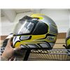 Image 2 : YELLOW & BLACK LG. CKX HELMET