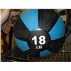Image 2 : 18LB HEAVY BALL
