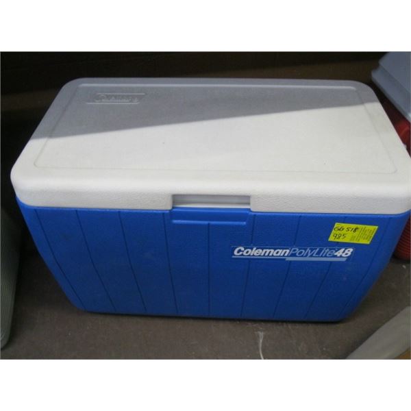 COLEMAN POLYLIGHT 48 COOLER