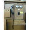 Image 1 : NORTHERN ELECTRIC OAK CASED TELEPHONE & SMALL TELEPHONE BOX