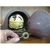 Image 3 : FORESTVILLE WOOD CASE MANTLE CLOCK