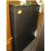 Image 1 : DARK WOOD 6 DRAWER CHEST OF DRAWERS