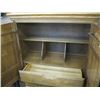 Image 2 : LG. OAK 4 DRAWER DRESSER