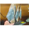 Image 2 : WOODEN CARVED FISH, SINGLE FISH HAS REPAIRED TAIL