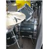 Image 7 : EVANS DRUM SET WITH CYMBOLS, STOOL & ACCESS.