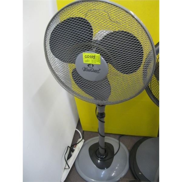 WINDCHASER FLOOR STAND FAN