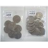 Image 1 : 2 BAGS OF AUSTRALIAN & NEW ZEALAND COINS