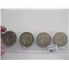 Image 1 : 4 MORGAN DOLLARS