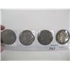 Image 1 : 4 MORGAN DOLLARS