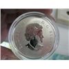 Image 3 : CANADIAN MAPLE LEAF 2012 COIN, 1/2 OZ. .999 SILVER (TAX EXEMPT)