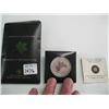 Image 1 : MAPLE LEAF 2012 COIN, 1/2 OZ. SILVER, .999 (TAX EXEMPT)
