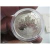 Image 2 : MAPLE LEAF 2012 COIN, 1/2 OZ. SILVER, .999 (TAX EXEMPT)