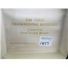 Image 2 : 3 THANKSGIVING BLESSINGS 1 OZ. .999 (TAX EXEMPT) SILVER BARS
