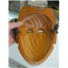 Image 2 : CARVED WOODEN MASK