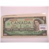 Image 1 : CANADIAN 1967 $1 BILL