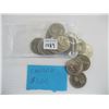 Image 1 : BAG OF CANADIAN $1 COINS.