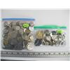 Image 1 : 2 BAGS OF ASST. COINS