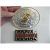 Image 1 : 2 BELT BUCKLES