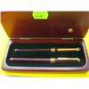 Image 2 : DOUBLE CASED SET OF PENS & A SINGLE CASED PEN