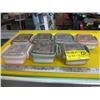 Image 3 : 7 CONTAINERS OF FLIES