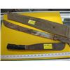 Image 1 : 2 MACHETES & A SHEATH