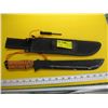 Image 1 : LG. KNIFE WITH SHEATH