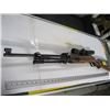 Image 2 : PELLET RIFLE WITH SCOPE & BARREL STAND