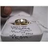 Image 1 : LADIES 14KT DIAMOND RING .45 CTS + ( 2 X .07 CTS = .14) = .59 TCW - W/A $5,895. - SZ 6 1/2