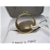 Image 2 : LADIES 14KT DIAMOND RING .45 CTS + ( 2 X .07 CTS = .14) = .59 TCW - W/A $5,895. - SZ 6 1/2