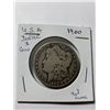 Image 1 : 1900 USA $1 COIN (90% SILVER)