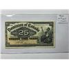 Image 1 : 1900 25 CENT (SHINPLASTER)