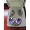 Image 2 : SMALL BOX OF ASST. JEWELLERY, EARRINGS, NECKLACE, ETC.