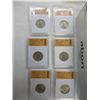 Image 2 : 24 STATE AMERICAN SOMOA QUARTERS, GRADED