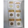 Image 2 : 24 ASST. PRESIDENTIAL $1 COINS, GRADED