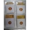Image 2 : 15 ASST. US PENNIES, GRADED