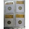 Image 2 : 26 ASST. STATE NICKELS, GRADED