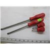 Image 1 : 4 MACK SCREWDRIVERS
