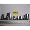 Image 1 : ASST. SNAP ON 1/2" DRIVE SOCKETS
