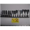 Image 1 : SET OF SNAP ON DEEP METRIC SOCKETS