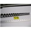 Image 1 : SET OF SNAP ON SHALLOW 3/8" METRIC SOCKETS