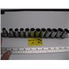 Image 1 : SET OF METRIC 3/8" DRIVE SOCKETS