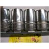 Image 2 : SET OF METRIC 3/8" DRIVE SOCKETS