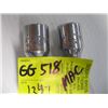 Image 2 : 2 MAC 1/2" EXTENSION BARS