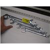 Image 1 : SNAP ON 4 PIECE ANGLED HEAD WRENCH SET