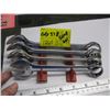 Image 1 : SET OF SNAP ON STUBBY SAE WRENCHES