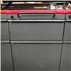 Image 1 : 2 DRAWER FILE STOOL WITH 3 KEYS