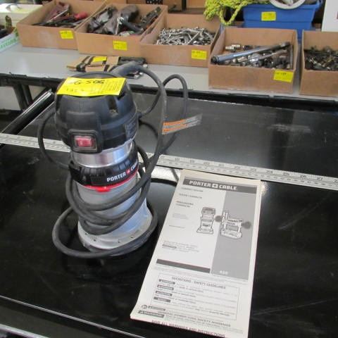 PORTER CABLE COMPACT ROUTER